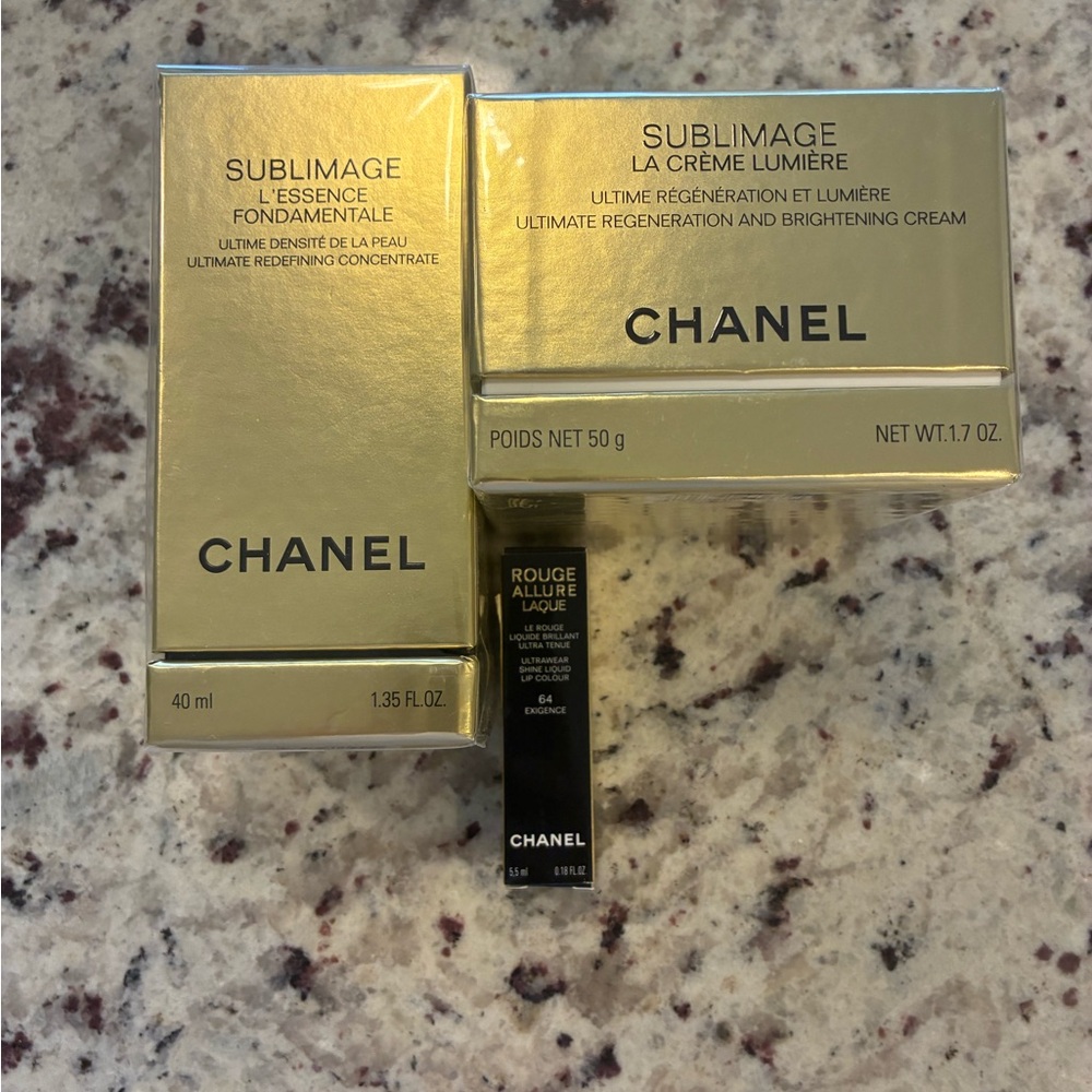 Chanel Bundle Skin Care